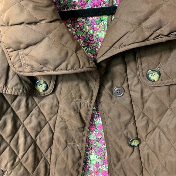 Lilly Pulitzer Quilted Button Down Coat - Picture 5 of 8